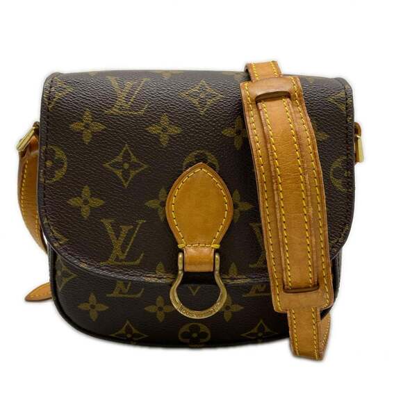 LOUIS VUITTON Handbags - LOUIS VUITTON Louis Vuitton Monogram Canvas Saint Cloud PM M51244 Shoulder Ba...